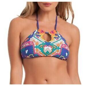 NWT Trina Turk Halter Bikini Top - Sz 2